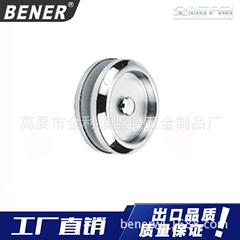 A-1603 不锈钢浴室拉手 玻璃推拉门暗拉手 平开门圆型暗扣把手