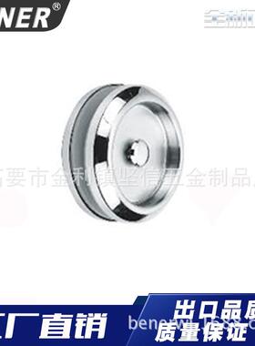 A-1603 不锈钢浴室拉手 玻璃推拉门暗拉手 平开门圆型暗扣把手