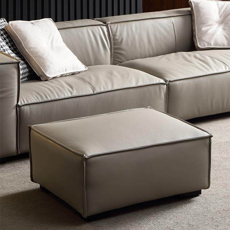 简约现代办公沙发商务办公室双人位真皮休闲接待会客沙发茶几组合