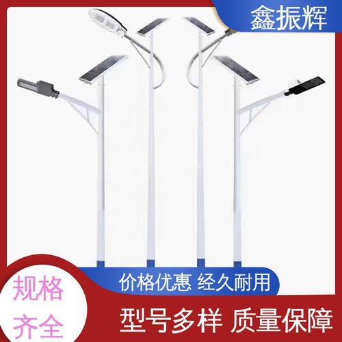 不锈钢 户外路灯 中式方形灯柱材质优选 防腐能力强 鑫振辉照明