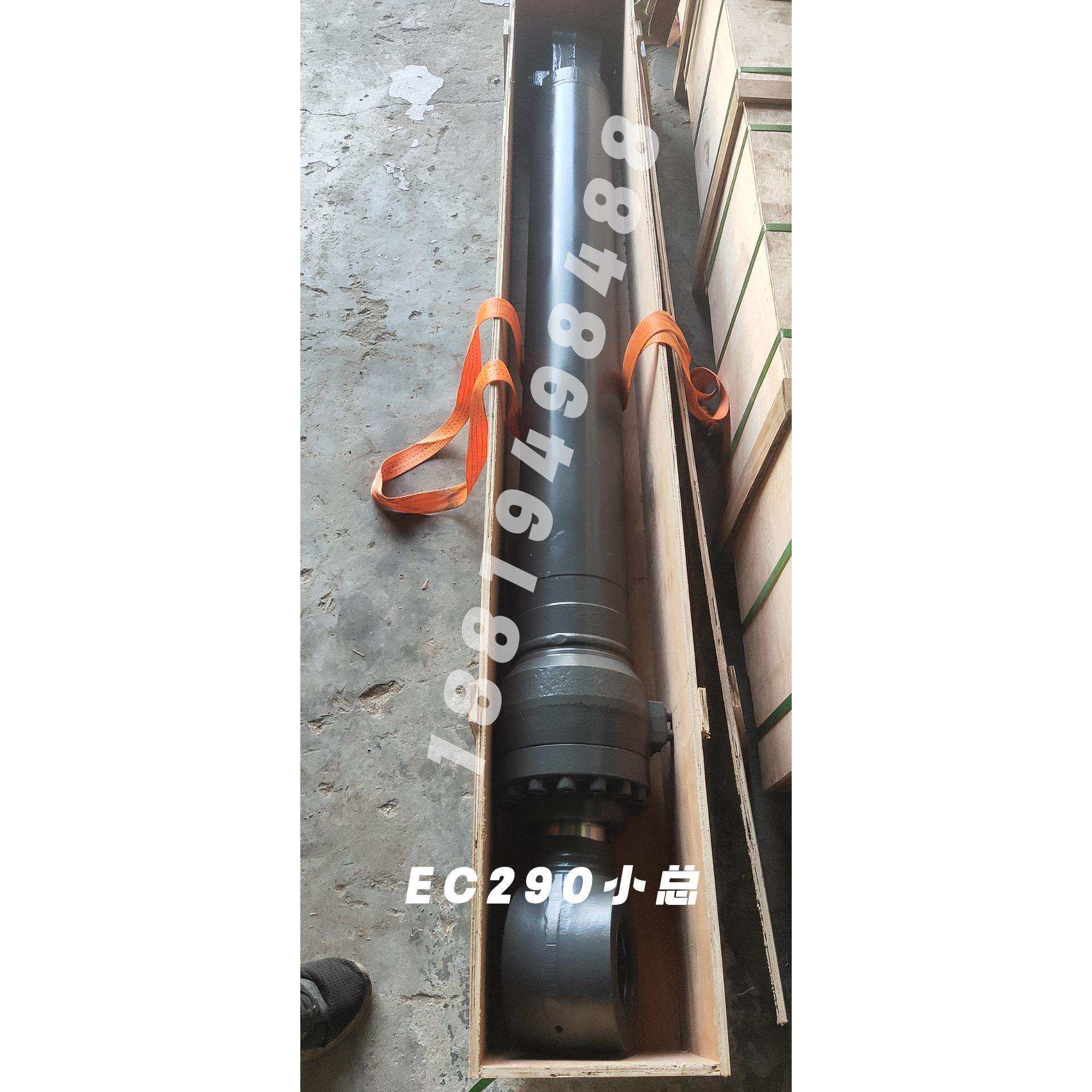 沃尔EC290挖机油缸总成大中小臂液压缸筒盖泵芯筒活塞杆缓存套