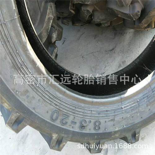 8.3-20 农用拖拉机微耕机轮胎83-20 人字花纹轮胎