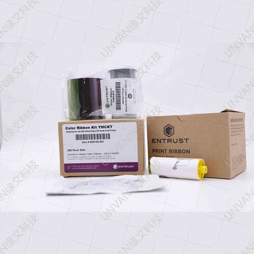 Enrust sigmaEM/DS系列制卡机原装色带525100-001/525100-004-S10
