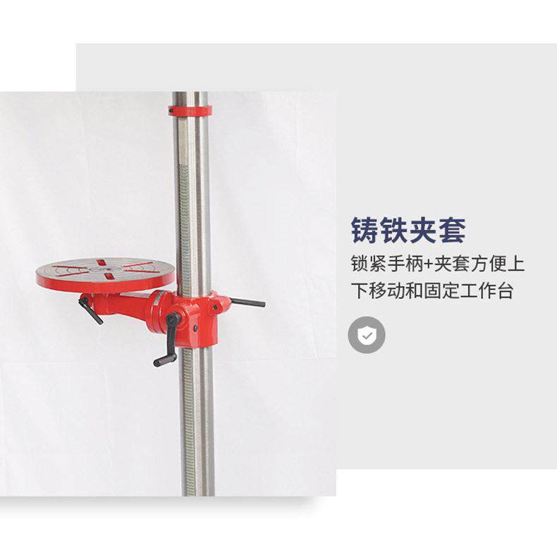台钻ZJ4116K/ZJ5116家用小型 电机大功率钻床一体机工业级调速台