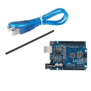 兼容arduino uno r3原装开发板CH340G改进版 ATmega328P主板模块