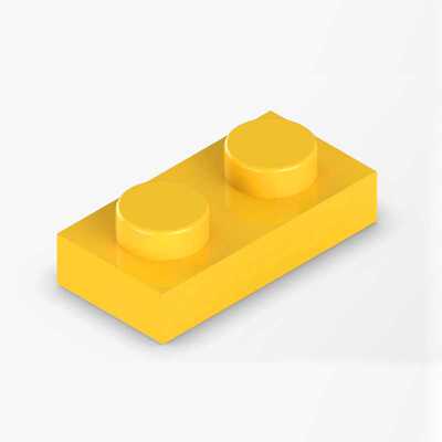 【1公斤】兼容国产3023 6225小颗粒积木1x2矮板拼装积木MOC