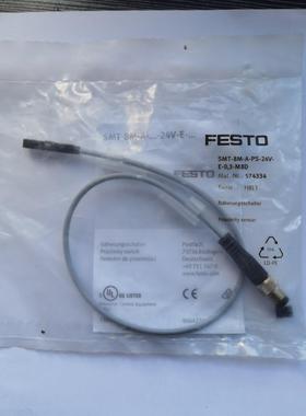 汽缸磁性开关 SMT-8M-A-PS-24V-E-0.3-M8D 订货号574334