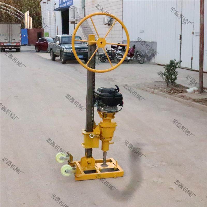BC20型汽油背包钻机轻便型取芯钻机取土取岩石便携式背包钻机价格