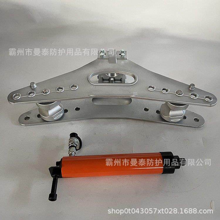 PB-3型3"铝合金弯管机导线管快速接头式弯曲机管道施工瓦斯管折弯