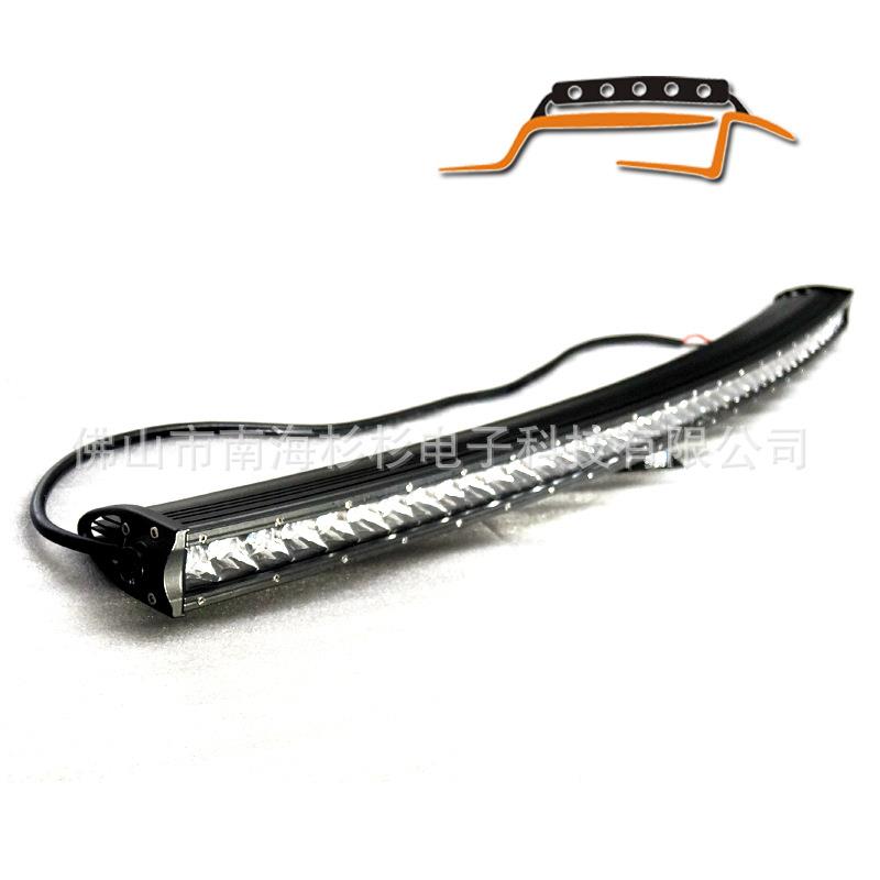 弯灯 240W LED工作灯 LED越野车车顶灯 LED弧形长条灯