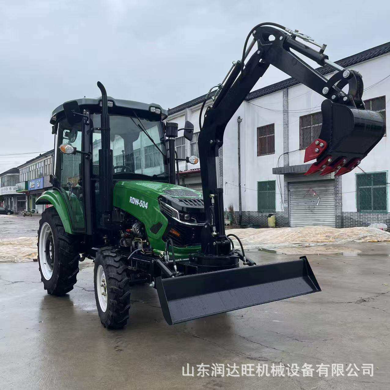 海外出口504大马力四轮拖拉机 东方红杨动拖拉机农用耕地旋耕机