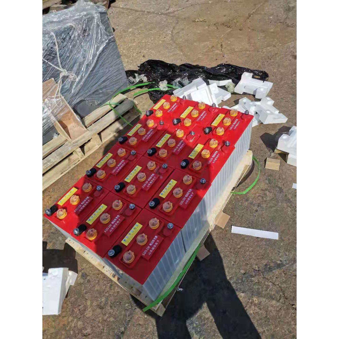 轨道车专用电池 无轨平车用铅酸动力蓄电池 电动搬运车电池