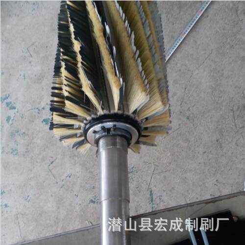 厂家供应BSA砂光机砂光辊 木材凹凸面打磨抛光辊 砂光机毛刷辊