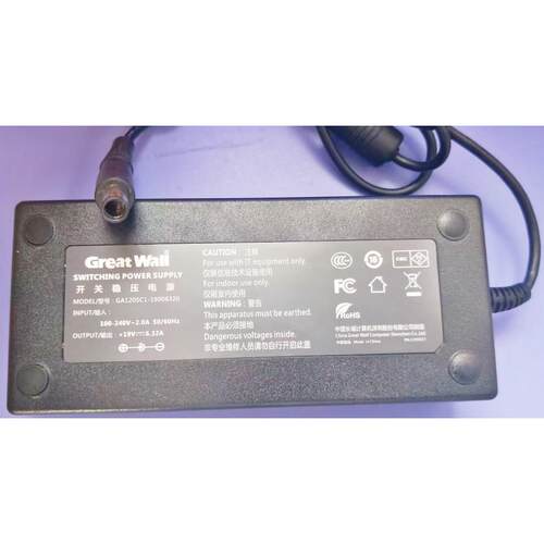 Great Wall长城GA120SC1-19006320开关稳压电源19V 6.32A配接器