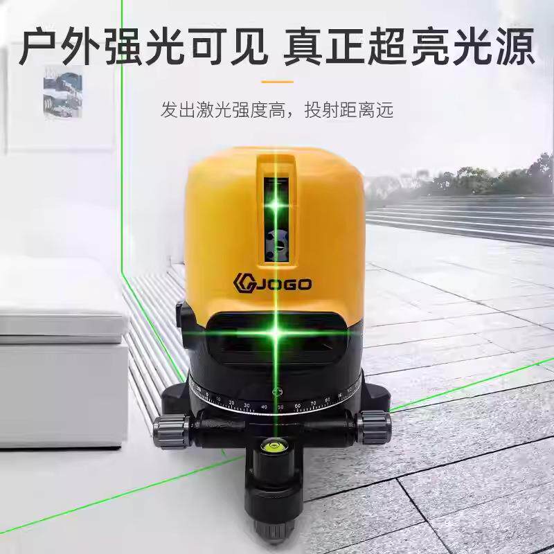 久固平水仪红外线水平仪绿光高精度强光细线户外专用两三五线十二