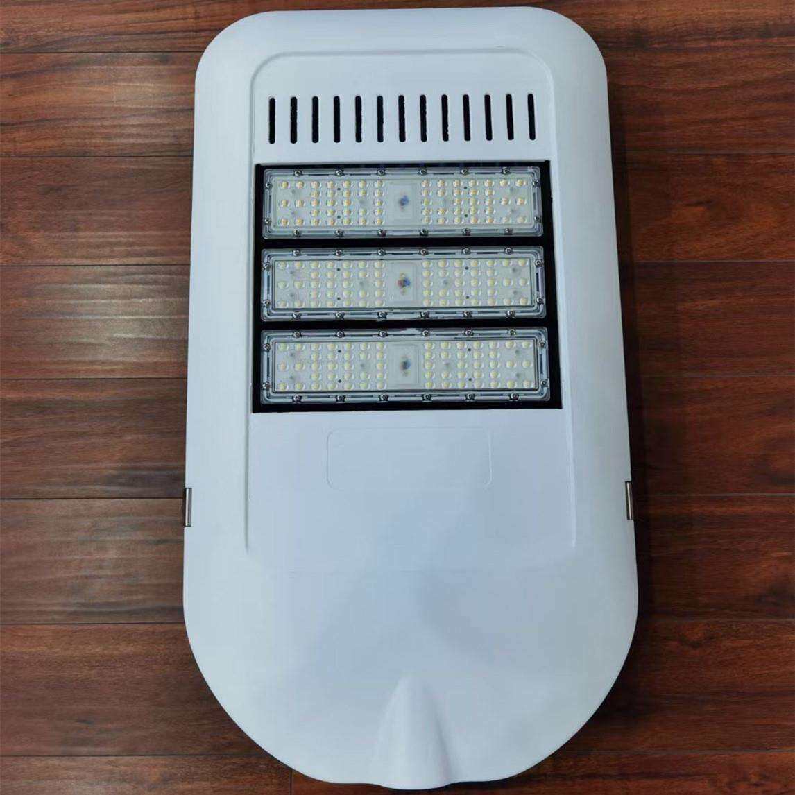 供应120Wled路灯外壳 大功率LED集成路灯厂家 LED模组路灯外壳
