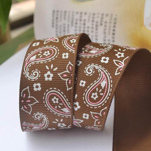 火腿纹印刷罗纹带 AX352姚明丝带 手工蝴蝶结DIY材料