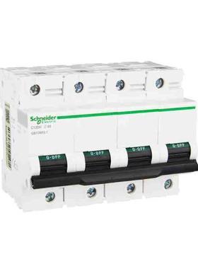 C120H 4P C63A 10kA A9系列大额定电流微型断路器 短路保护