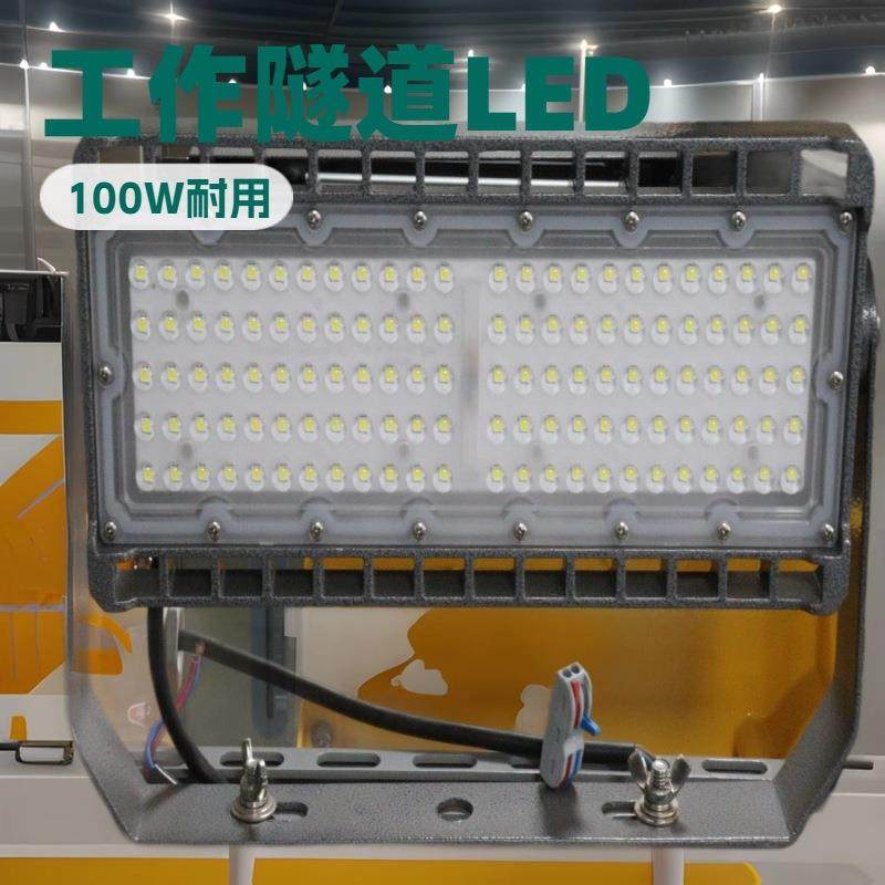免维护LED灯SLE9260 100W工作灯隧道灯泛光灯模组灯