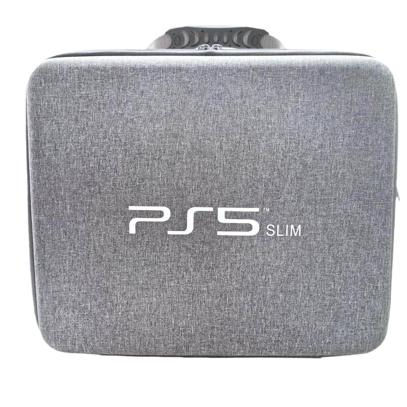 Ps5 slim 收纳包 主机配件便携收纳包 EVA抗震防摔收纳盒