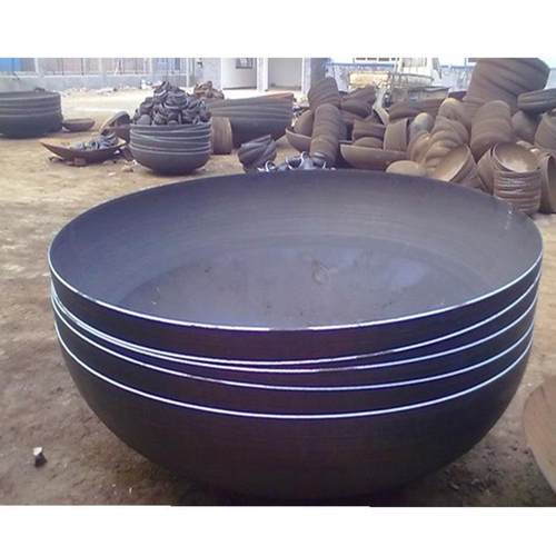 热销 DN1200口径碳钢旋压封头 管道封堵压力容器封头