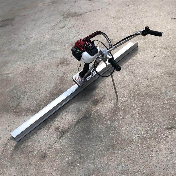 小型振动尺 单人操作振平尺 轻松提浆整平尺 一次成型