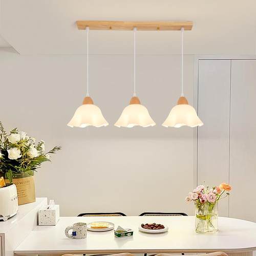 过道灯走廊灯现代简约阳台灯奶油风花朵衣帽间入户玄关吸顶灯L271