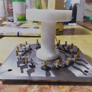 光纤跳线研磨盘厂商承诺不生锈长久耐用值得信奈 卷绕机