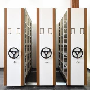 江苏档案室智能密集架移动密集柜档案柜电动手动病例资料架文件柜