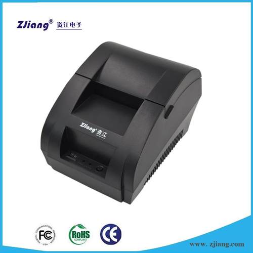 资江ZJ-5890K 热敏打印机 58MM小票打印机 USB接口打印机