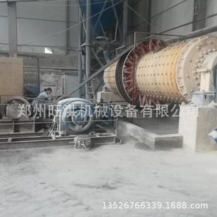 4500钢渣加大轴承球磨机 磨料机 1200 卧式 陶瓷球磨机 粉末研磨机