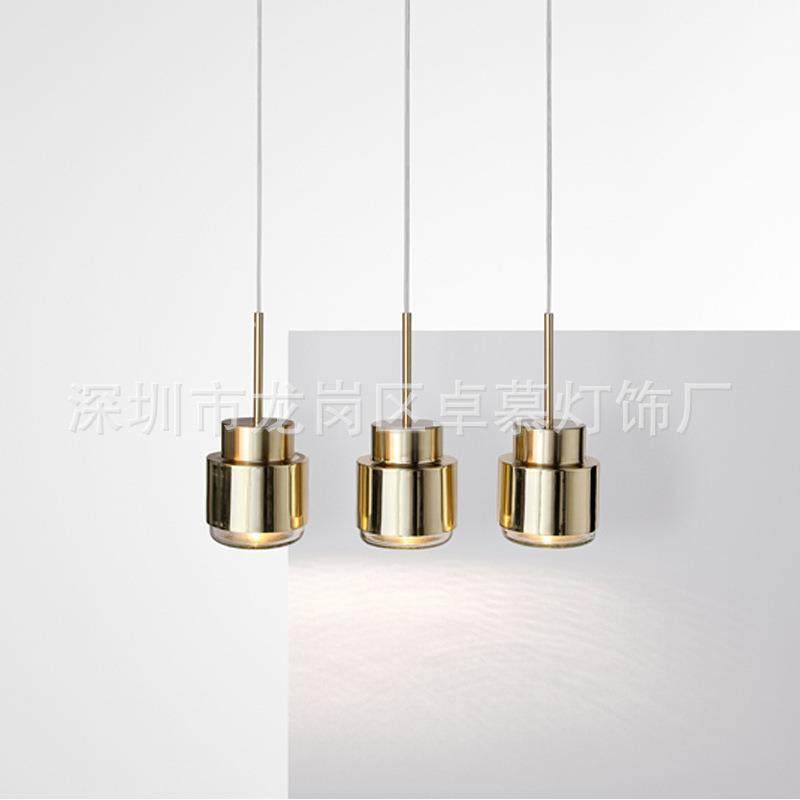 北欧金属小吊灯餐厅吧台简约走廊咖啡厅服装店金色装饰吊灯,家装灯饰光源,智能吊灯,淘宝优惠券,粉丝福利购,淘宝优惠卷