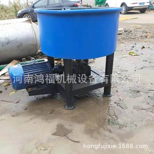 实验室小型轮碾机 可调速耐火泥混碾机 自动上料轮碾机价格合理