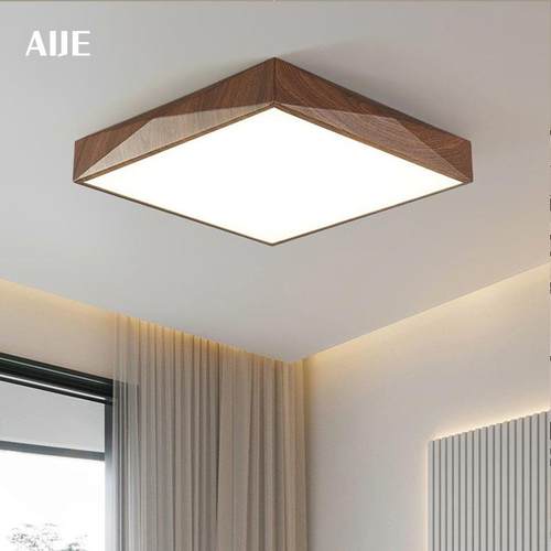 新中式卧室吸顶灯主人房led灯书房客房餐厅灯超薄百搭阳台过道灯