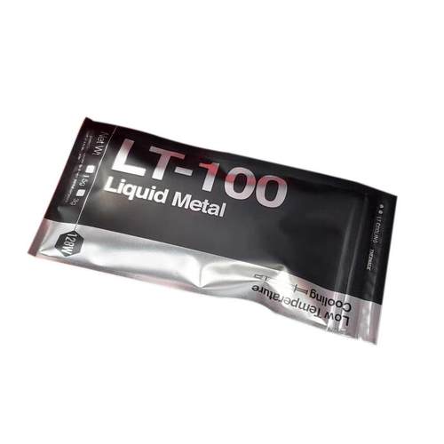 LT-100 Liquid Metal液态金属导热膏硅脂 cpu开盖导热 散热硅脂液