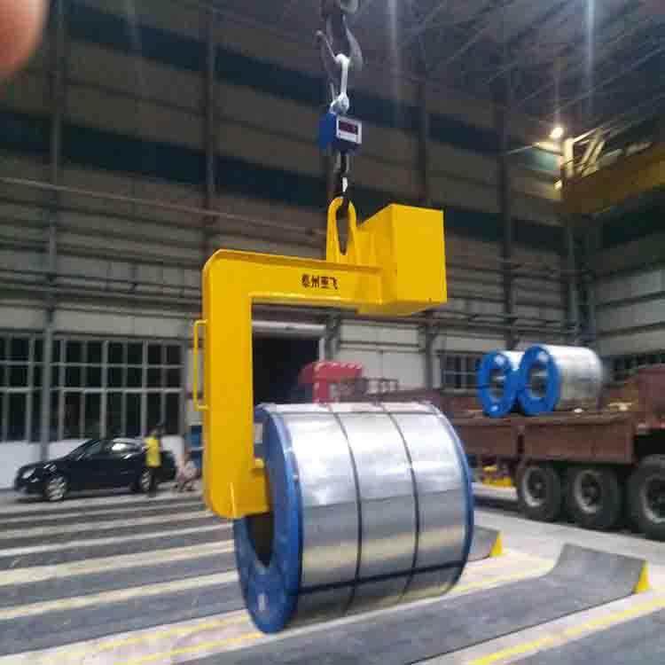 C型吊钩，c型钢卷吊钳 钢卷吊具