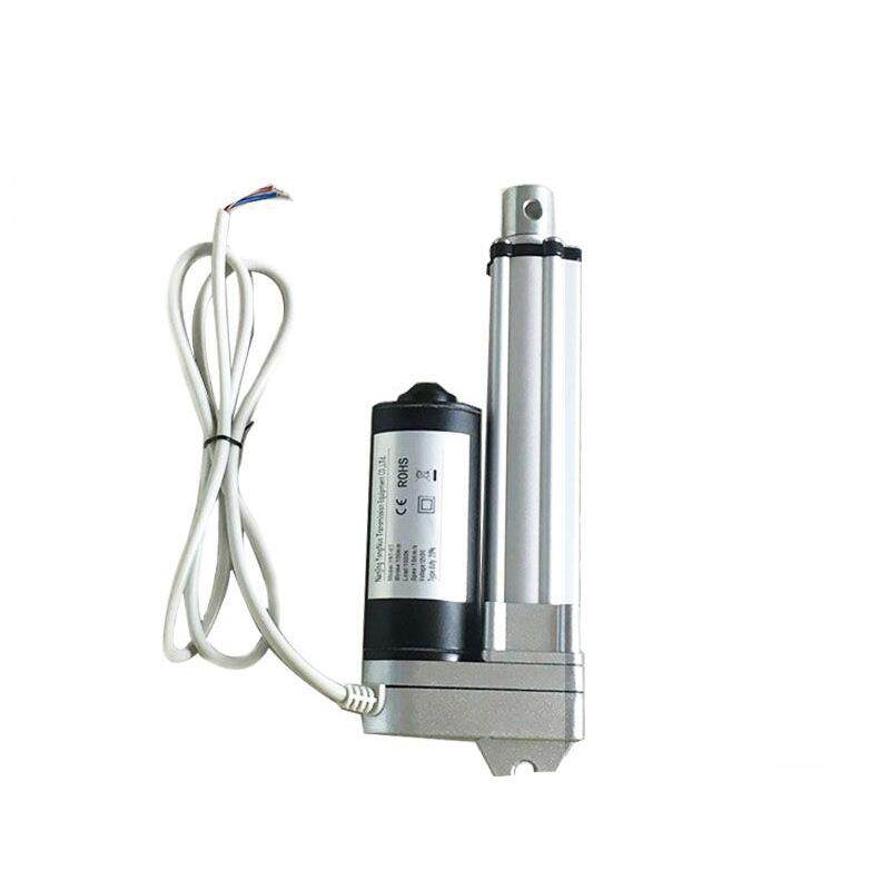 小型金属齿轮2500N工业12v24v电动伸缩推杆道路环卫车辆用厂家