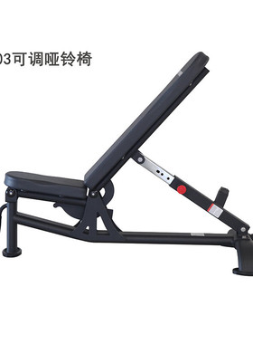 KPOWER康乐佳K703可调哑铃椅哑铃凳健身椅健身房专用小飞鸟凳