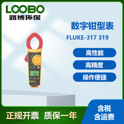 美国福禄克FlukeF317/F319交流直流数字钳型表 销售数字钳表