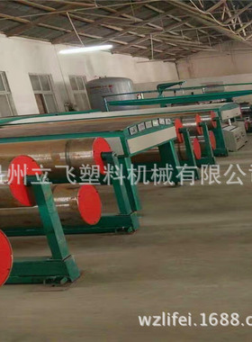 厂家直供 订制 拉丝机 塑料编织袋扁丝拉丝机设备