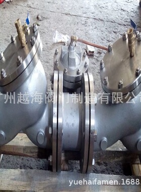 HS41X-16A倒流防止器 HS41X-A-16C法兰黄铜带过滤管道倒流防止器