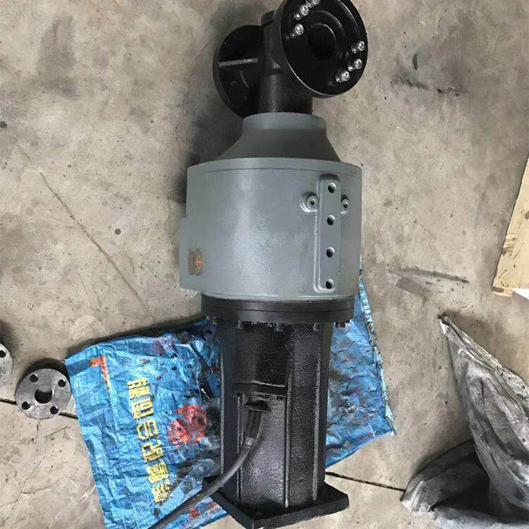 速推流器低速推进器污水处理搅拌潜水泵明投