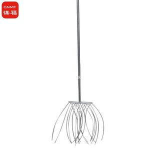 谋福CNMF灭火铁扫把打火鞭森林扑火工具3号灭火铁管铁丝耐用