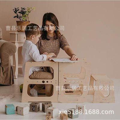 宝宝学习塔儿童厨房卫生间洗漱台梯蒙特梭利learning Tower洗手凳