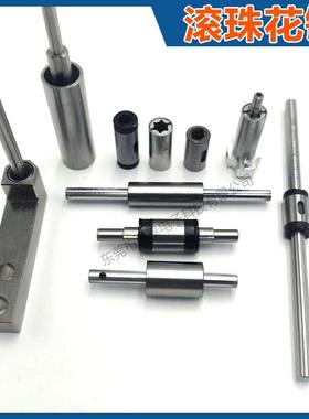 替换IKO直线轴承LSAGL4 LSAG4 LSAGT4 LSAGFL4 法兰加长滚珠花键