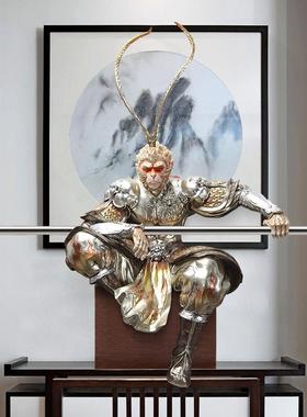 齐天大圣孙悟空摆件斗战胜佛客厅家居装饰工艺品斗战胜佛家居饰品