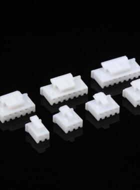 XHB2.5空接胶壳电子连接器孔座电源连接线接线端子XHB-2R孔座