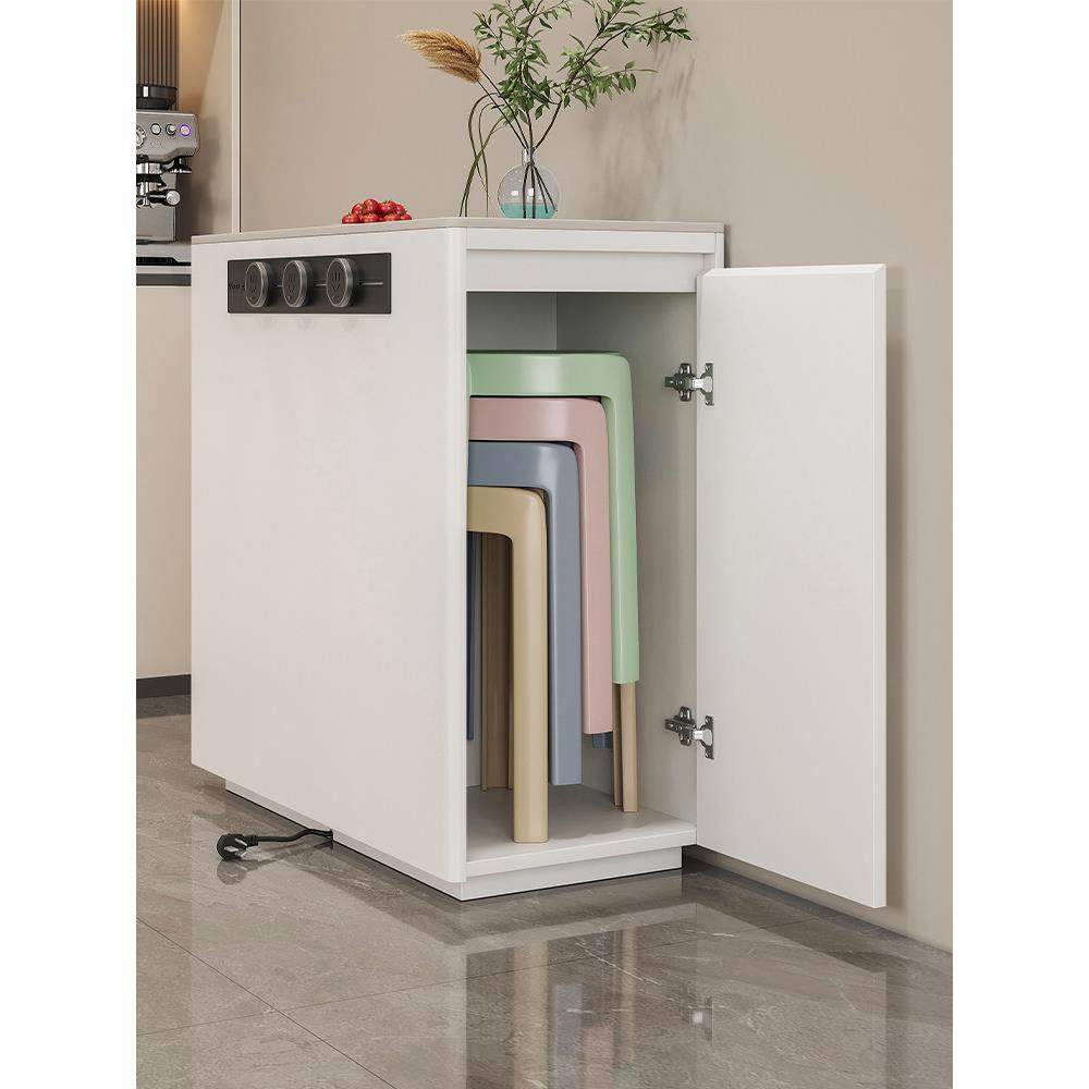 岛台柜单独中岛可移动窄岛台小户型实木岩板倒台柜导台餐桌餐边柜,住宅家具,岛台,淘宝优惠券,粉丝福利购,淘宝优惠卷