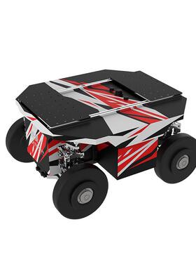 户外四驱底盘4wd越野室内小车自动驾驶高精度定位导航搬运机器人