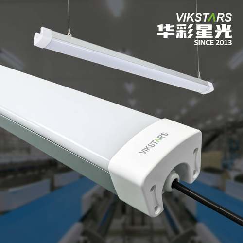三防灯铝制72瓦三防长条灯线条灯车库商超冰库厂房防尘防潮